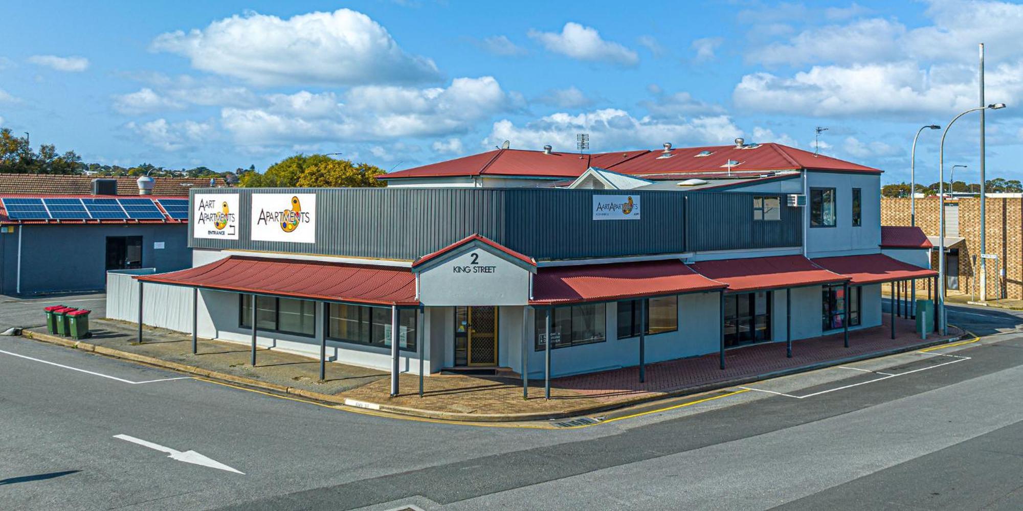 Aart Apartments Port Lincoln Zewnętrze zdjęcie