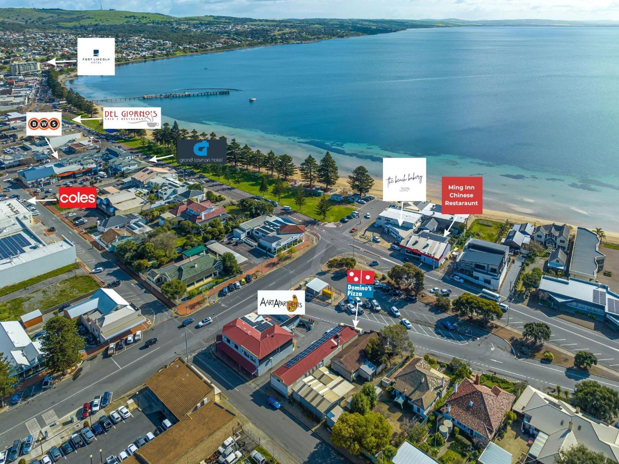 Aart Apartments Port Lincoln Zewnętrze zdjęcie